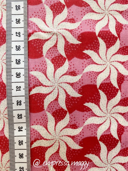 Tilda Patchwork Baumwolle - Fireworks Red