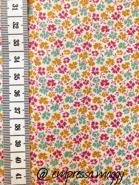 Tilda Patchwork Baumwolle - Flowerfield Yellow