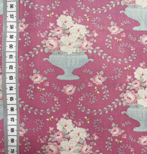 Tilda Patchwork Baumwolle - Flowerbees Rose