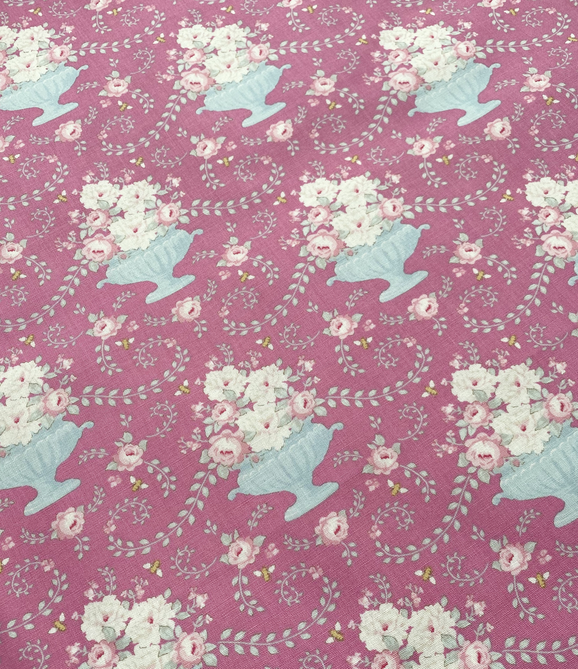 Tilda Patchwork Baumwolle - Flowerbees Rose