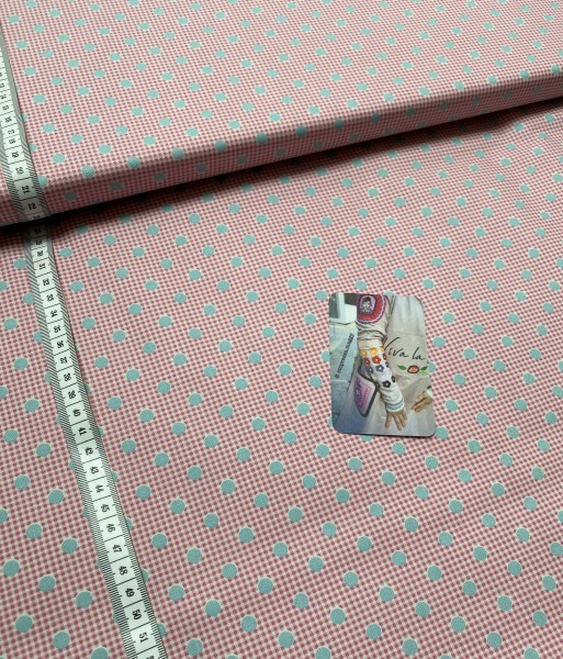 Tilda Patchwork Baumwolle - Gingdot Rose