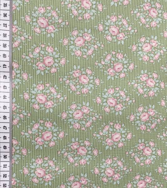 Tilda Patchwork Baumwolle - Marylou Green