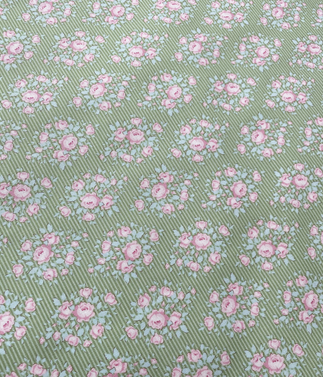 Tilda Patchwork Baumwolle - Marylou Green