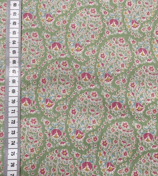 Tilda Patchwork Baumwolle - Charlene Green