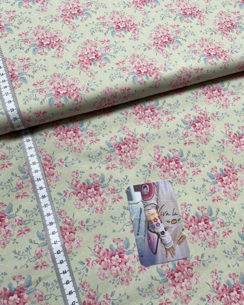 Tilda Patchwork Baumwolle - Primrose Grün