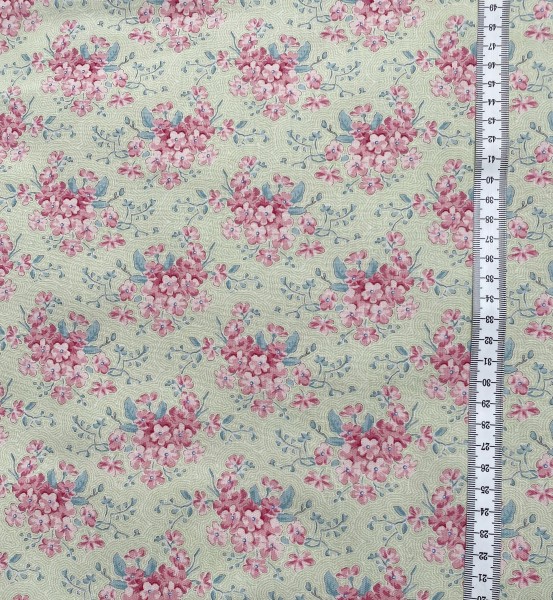 Tilda Patchwork Baumwolle - Primrose Grün