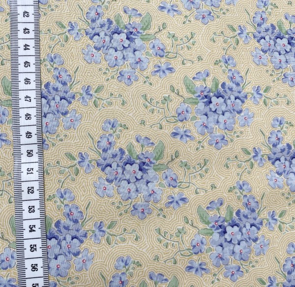 Tilda Patchwork Baumwolle - Primrose Eggnog