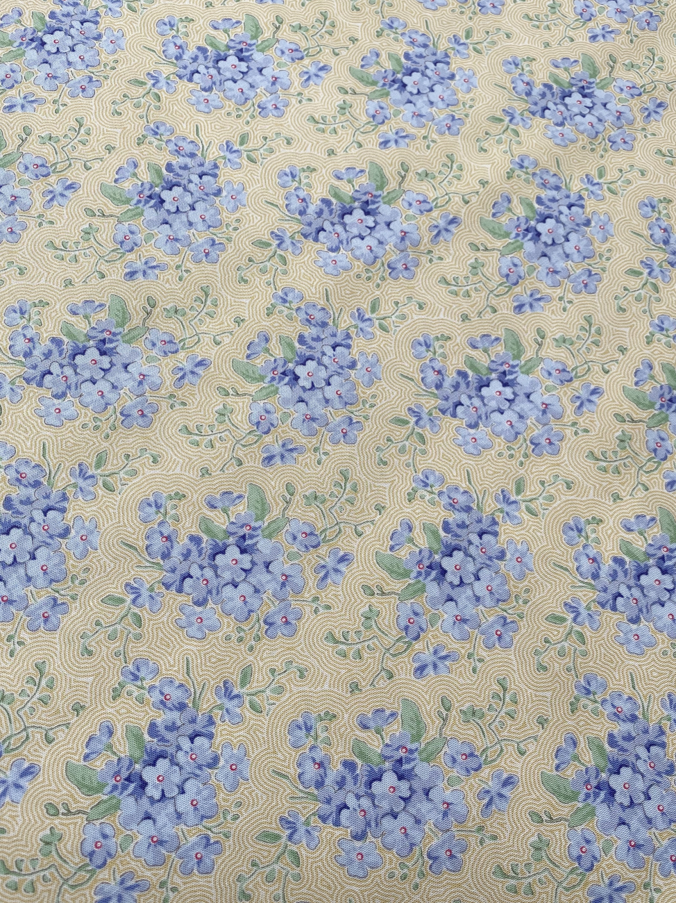 Tilda Patchwork Baumwolle - Primrose Eggnog