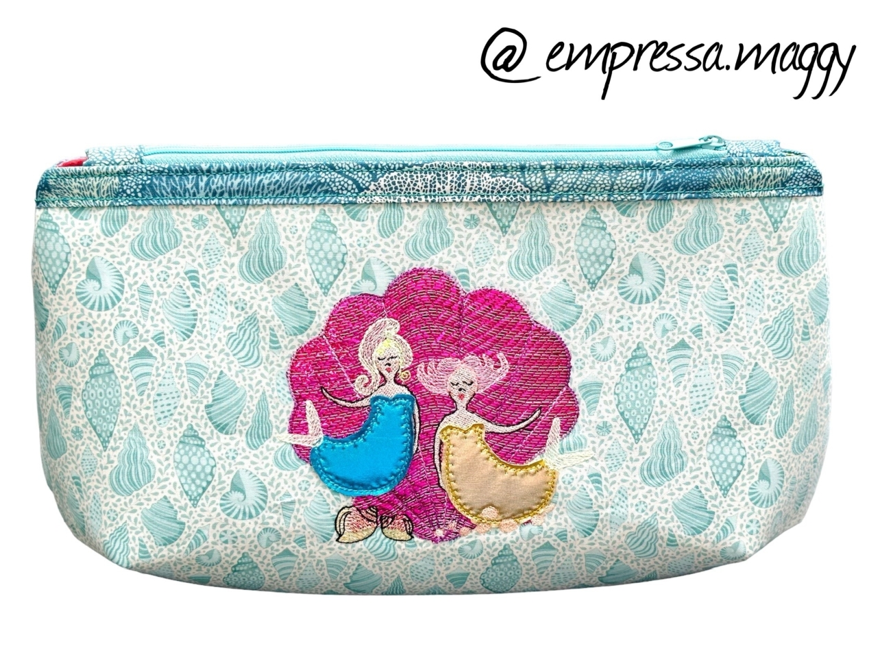 Täschchen - Tilda - Mint Mermaid