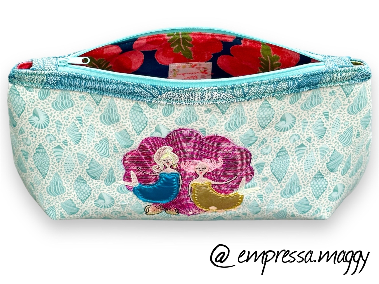 Täschchen - Tilda - Mint Mermaid