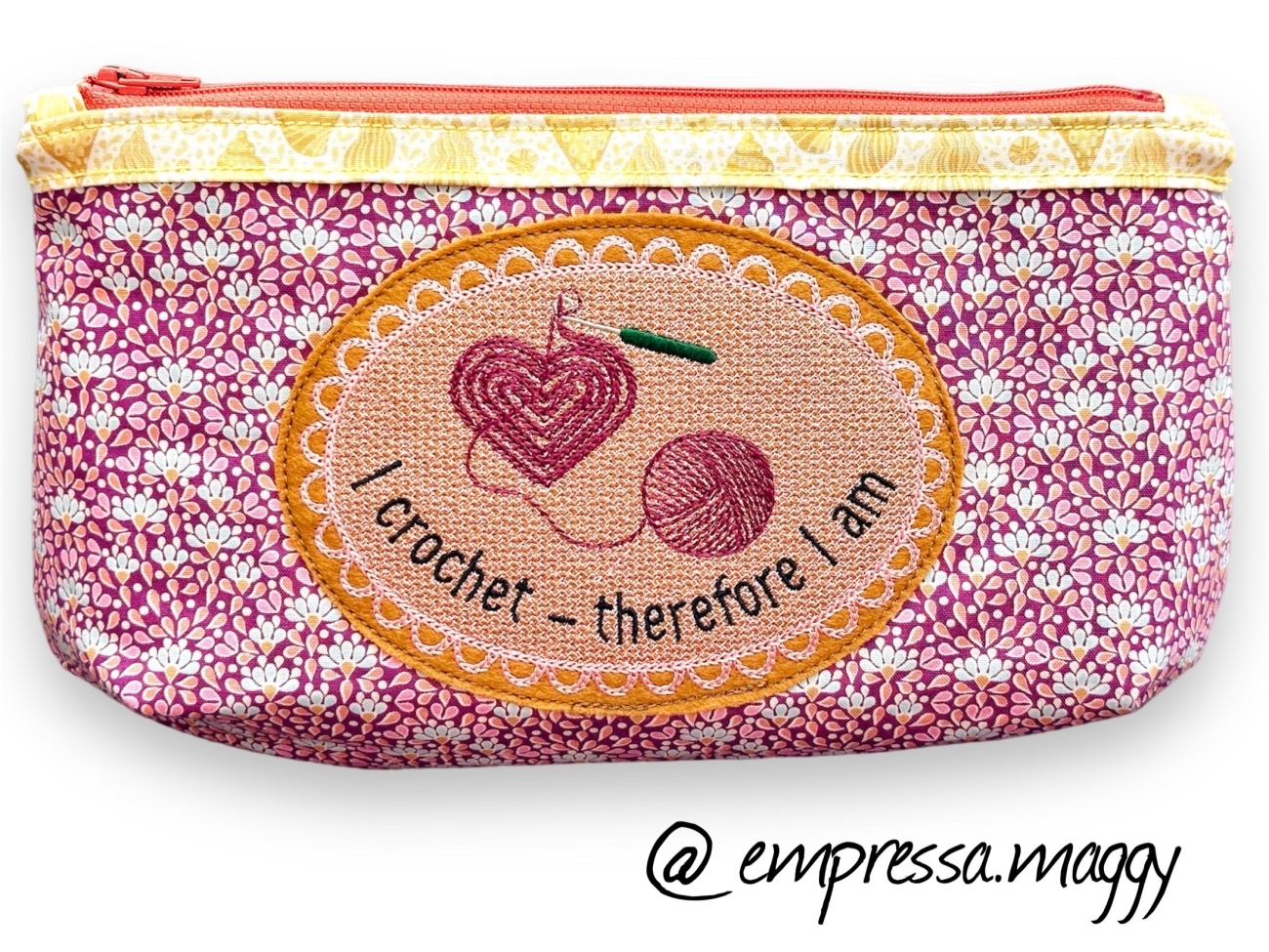 Täschchen - Tilda - Crochet