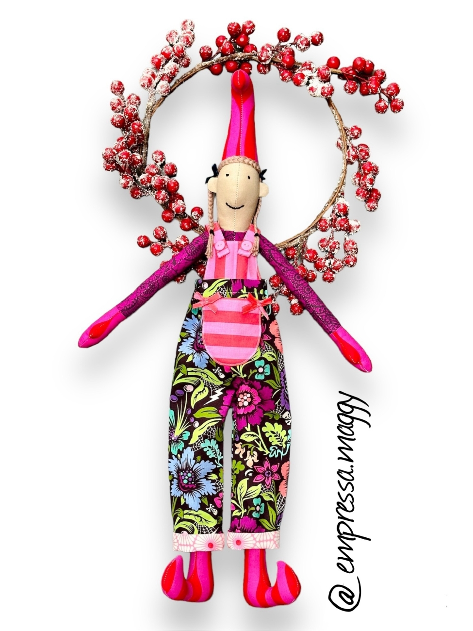 Wichtel Ellen - Tula Pink - Nightshade - Der Erste