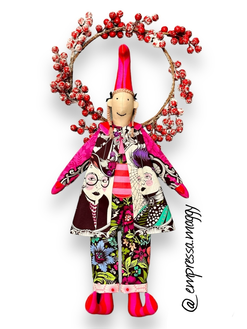 Wichtel Ellen - Tula Pink - Nightshade - Der Erste