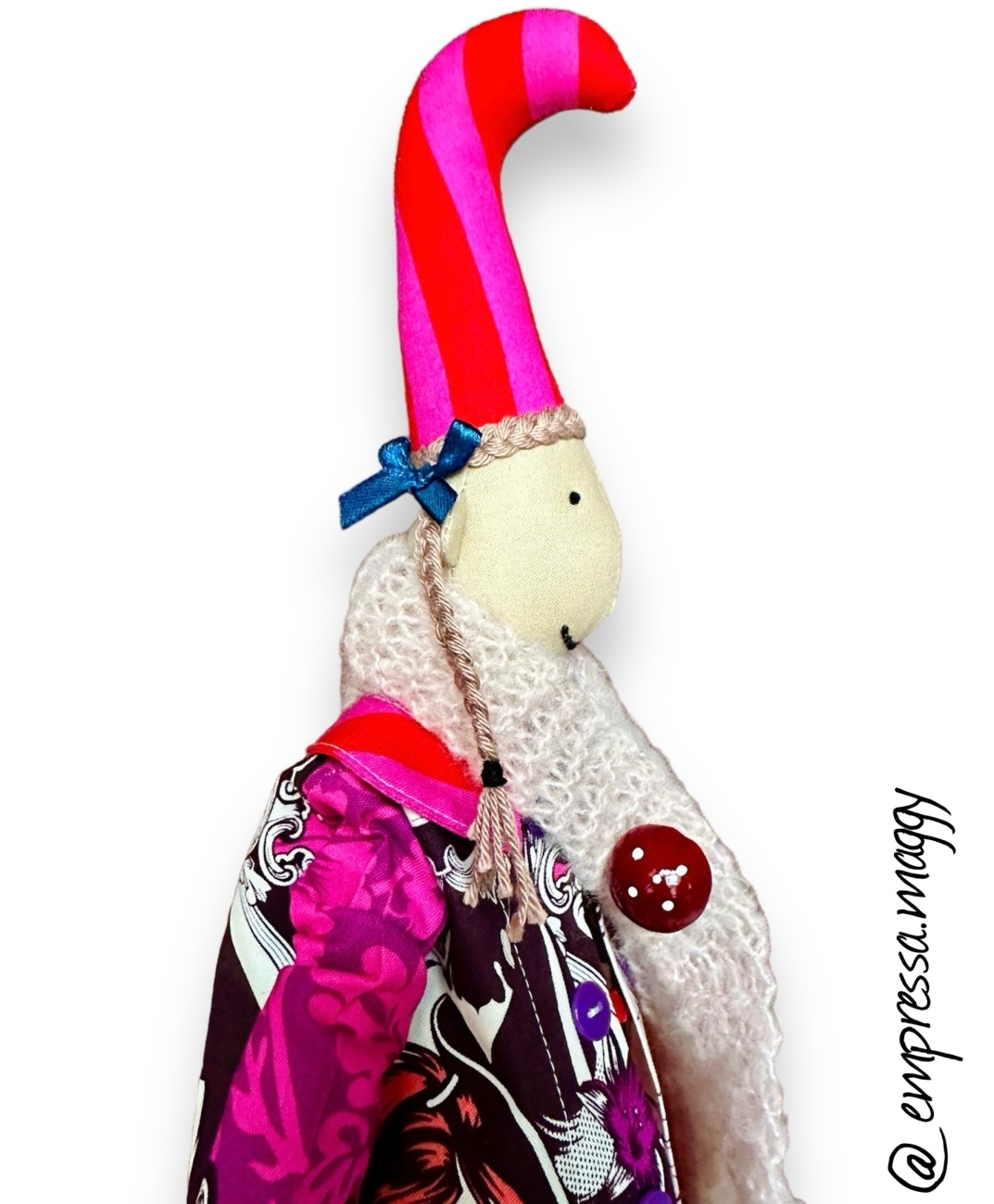 Wichtel Ellen - Tula Pink - Nightshade - Der Erste