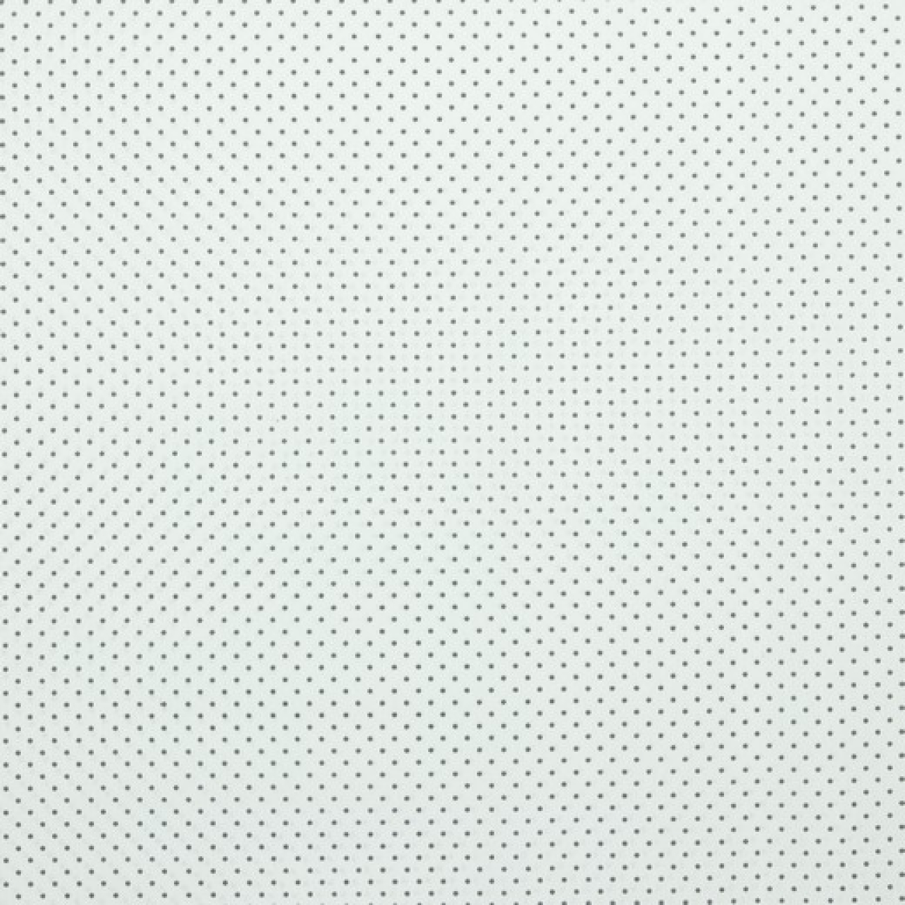 Beschichtete Baumwolle - Petit Dots - Weißgrau