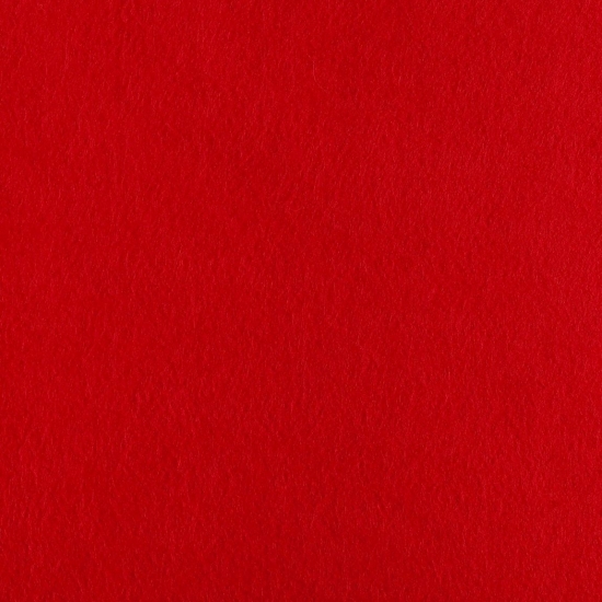 Stick-Filz ca. 1,1mm - Rot