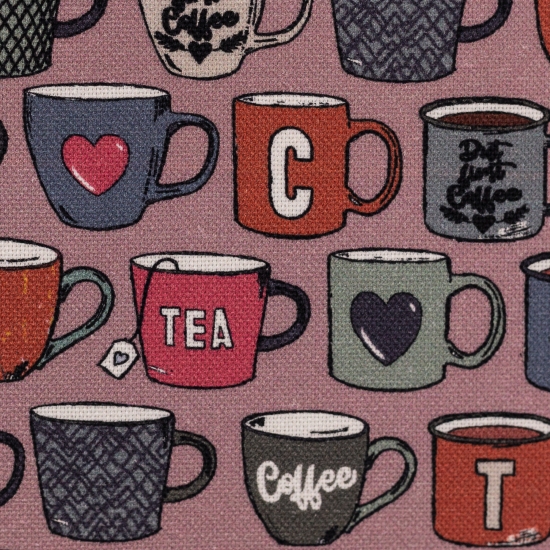 Canvas - Coffeebreak by Lila Lotta - Altrosa