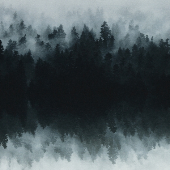 French Terry - Gloomy Hills by THORSTEN BERGER - HAZY SHADES - Panel