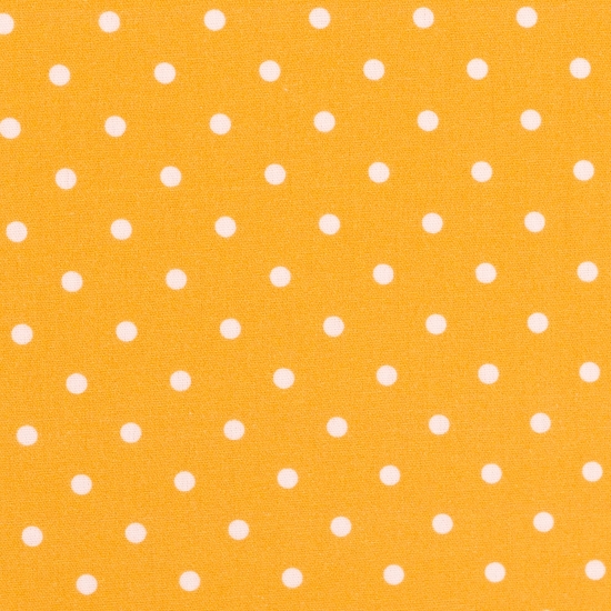 Swafing Baumwolle - Punkte - Gelb