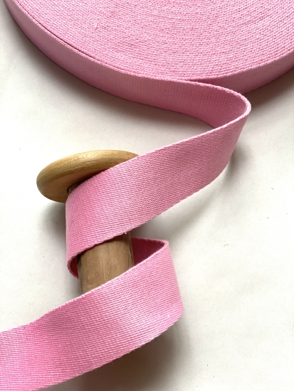 Gurtband - UNI - BW - Rosa