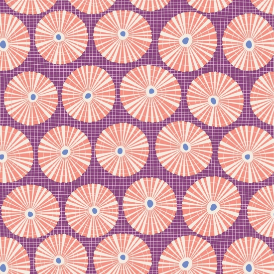Tilda Patchwork Stoff Baumwolle - Cotton Beach - Limpet Shell Lilac