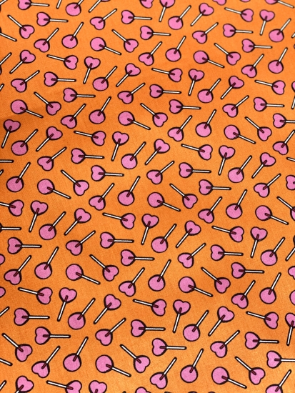 Baumwolle Popeline - SWEET LOLLYPOP