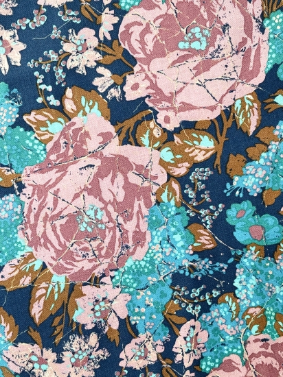 Patchwork Baumwolle - Edgar´s Bouquet