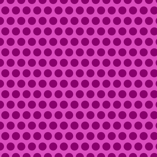 Patchwork Baumwolle - Dots - Pink