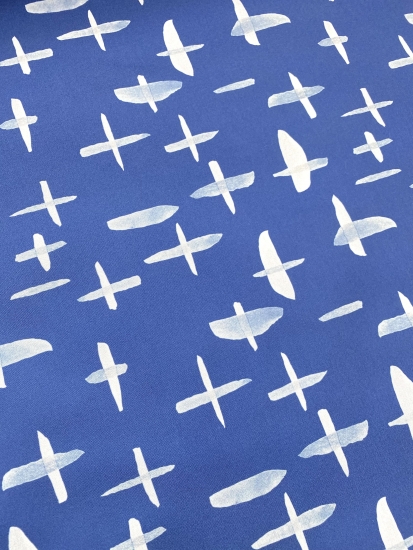 SOFTSHELL - CRISS CROSS - Blau