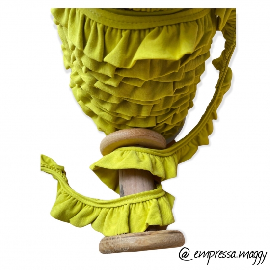 Jersey Volant Band - Lemon