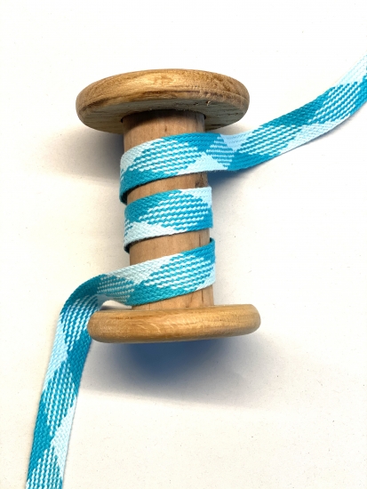 Flachkordel - 20mm - Mint