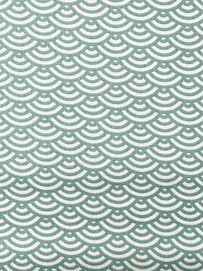 Baumwolle Swafing - Muscheln - Mint