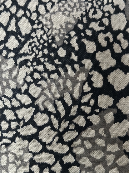 Jacquard - Jersey Swafing - Safari - Leo Beige/Camel