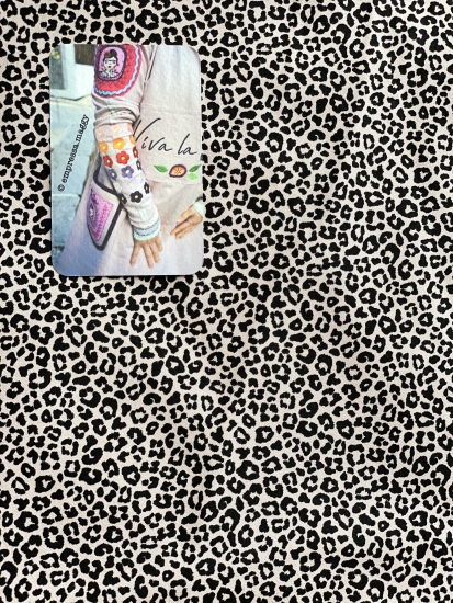 Baumwolle Popeline Leo - Altrosa