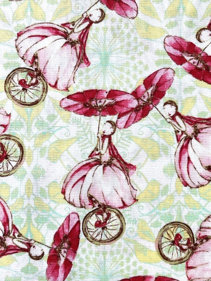 Patchwork Baumwolle - Riddles & Rhymes by Tina Givens