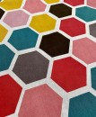 Canvas Hexagon - B-Ware