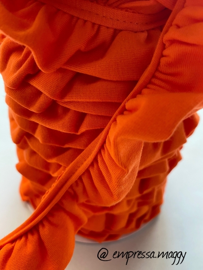 Jersey Volant Band - Orange