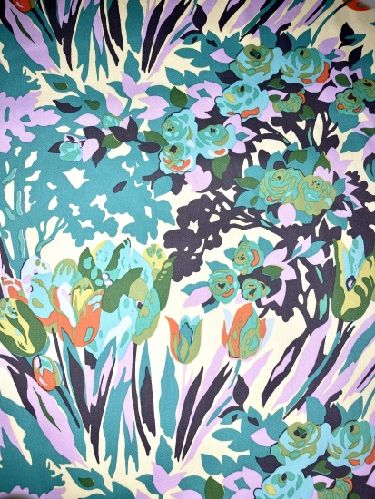 Patchwork - Amy Butler - Violette - Gras