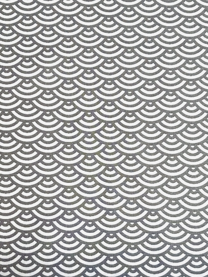 Baumwolle Swafing - Muscheln - Grau