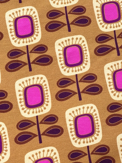 Albstoffe - Hamburger Liebe - Jersey - Sweet Home - Annas House - Curry