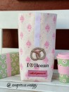 Lunchbag - L - I Love Brezn