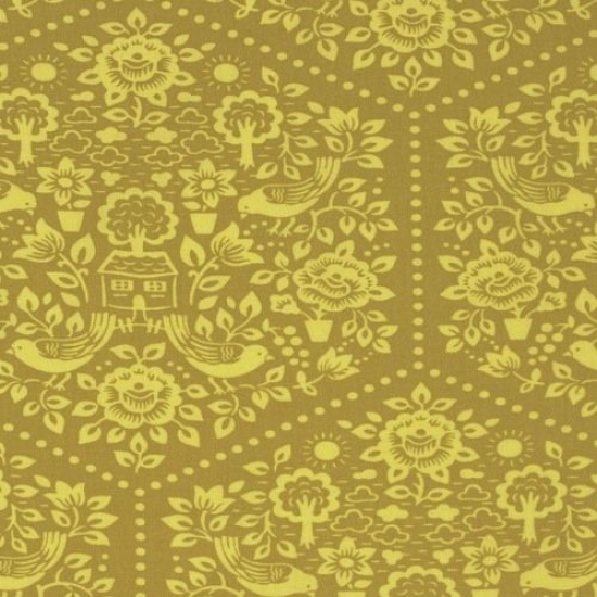 Patchwork Baumwolle - Clementine by Heather Bailey - Ginger