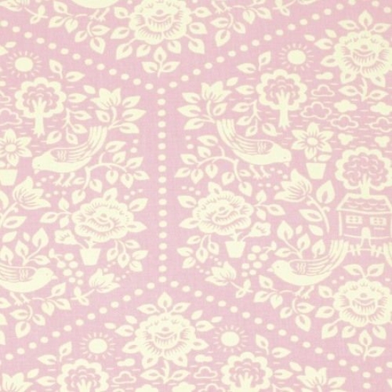 Patchwork Baumwolle - Clementine by Heather Bailey - Pink