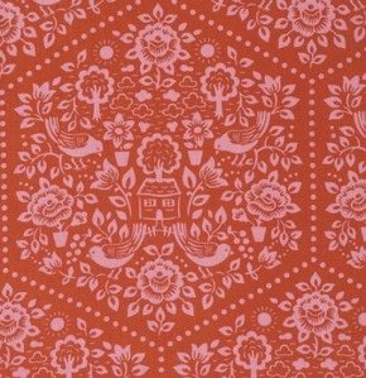 Patchwork Baumwolle - Clementine by Heather Bailey - Red