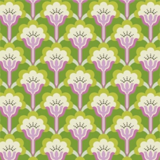 Patchwork Baumwolle - True Colors by Heather Bailey - Pop Blossom