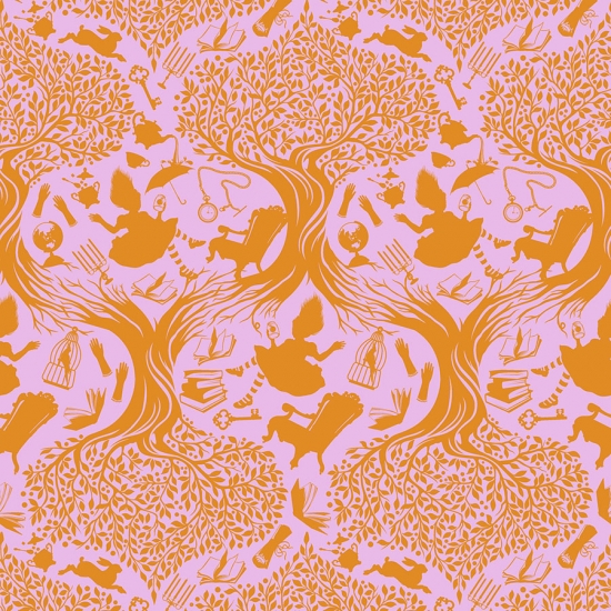 Tula Pink - Curiouser and Curiouser - Down the Rabbit Hole - Wonder