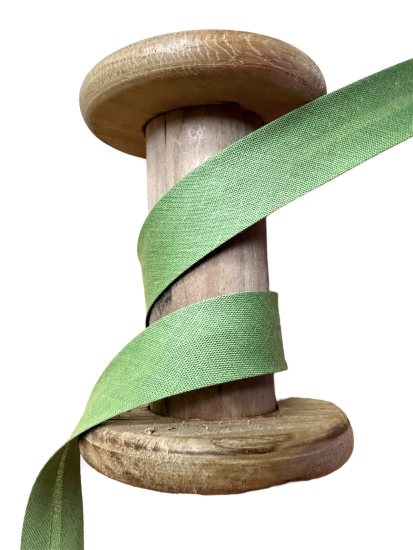 Schrägband 20mm - Olivgrün
