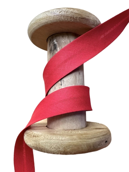 Schrägband 20mm - Rot