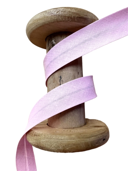 Schrägband 20mm - Hellrosa