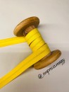 Schrägband Uni 20mm - Citrus